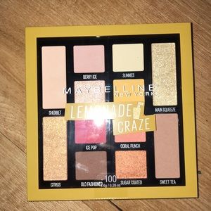Maybelline Eyeshadow Pallet